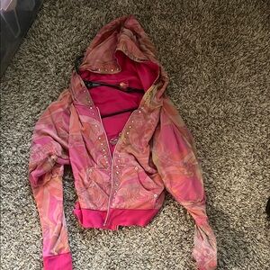 Rare Y2K Stylish Pink Women's Jacket